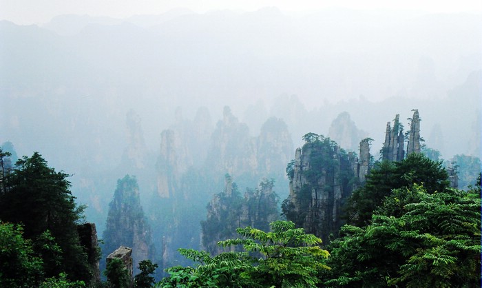 張家界御筆峰